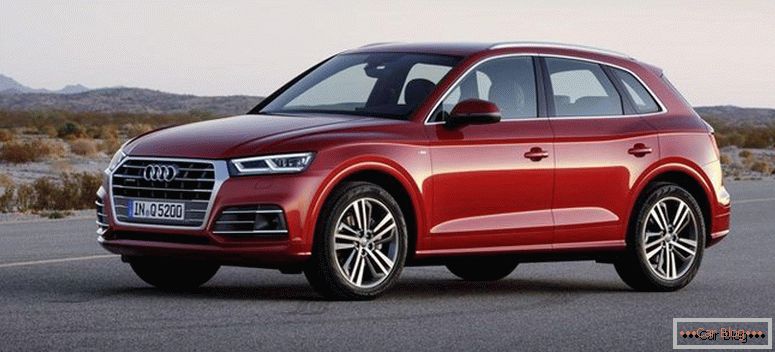 początek sprzedaży w Rosji Audi Q5 2017