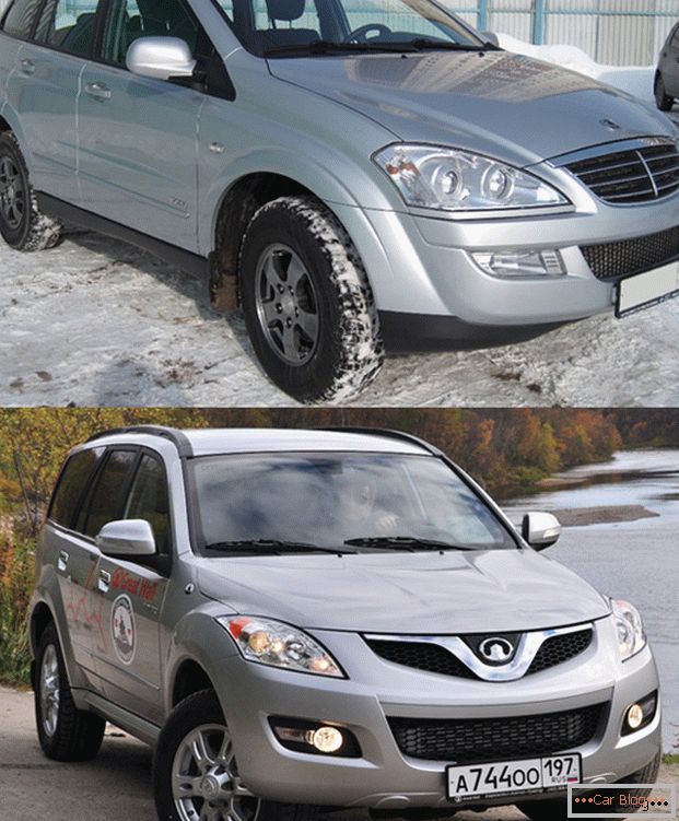 Samochody Great Wall Hover H5 i SsangYong Kyron - nowoczesne SUVy od azjatyckich producentów