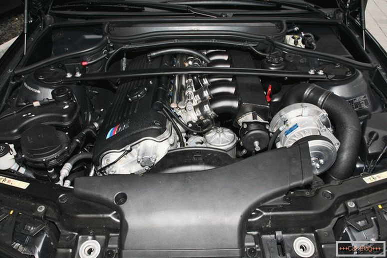 Silnik wysokoprężny BMW 3 body E46