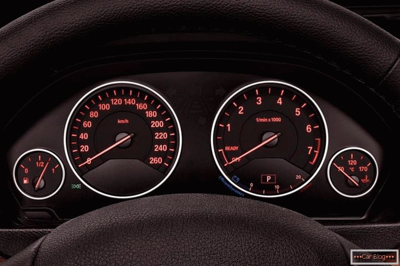 Tablica przyrządów BMW 3 GT
