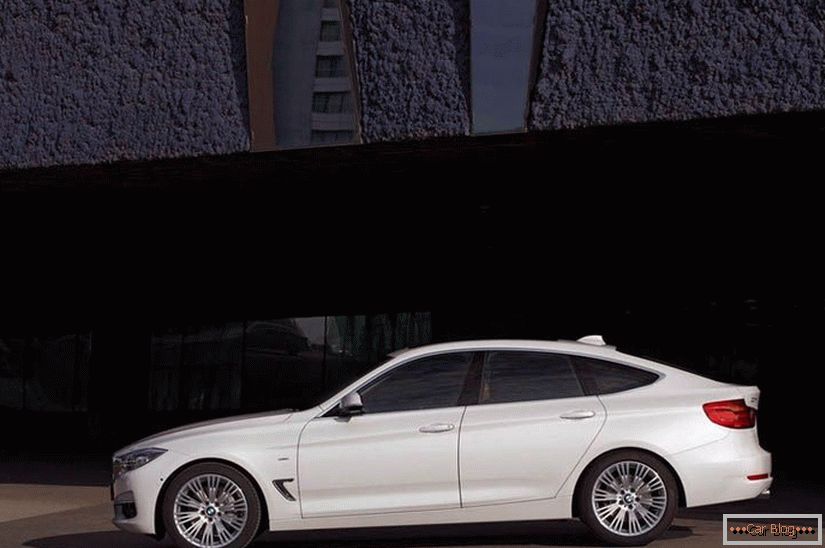 Zdjęcie BMW 3 GT