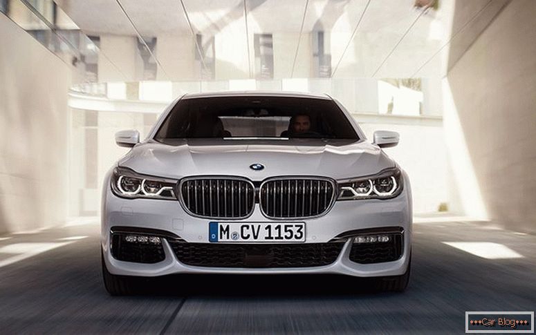 BMW 7 nowy