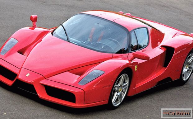 Samochód Ferrari Enzo
