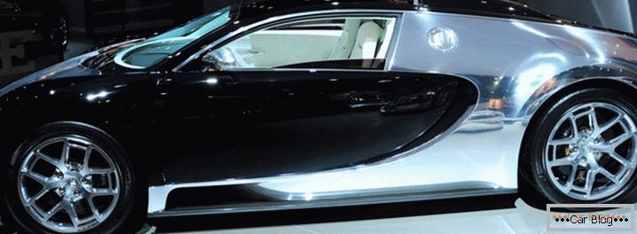 Funkcje Bugatti Veyron