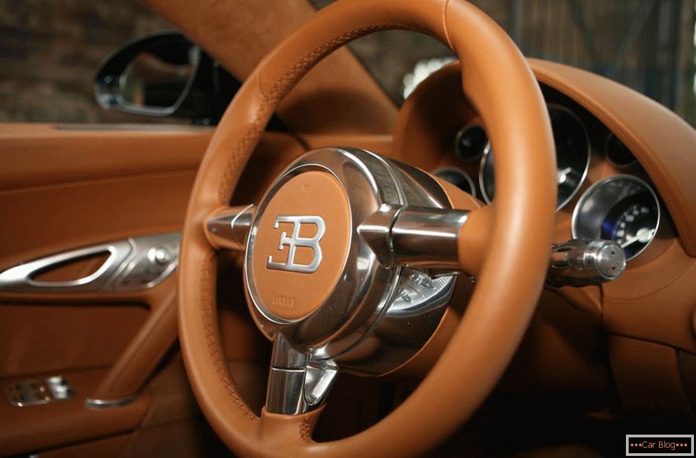 specyfikacja bugatti veyron