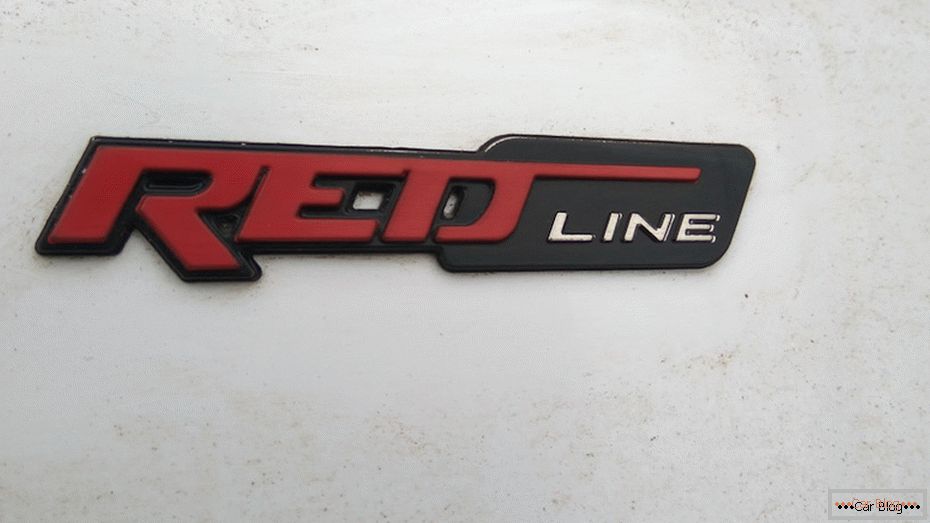 Kia Red line
