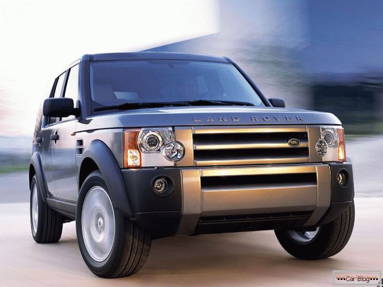Pojawienie się Land Rover Discovery 3