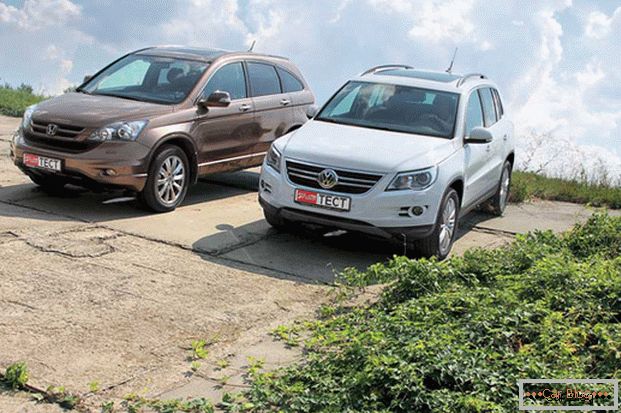 Japońska Honda CR-V lub niemiecki Volkswagen Tiguan - co jest lepsze?
