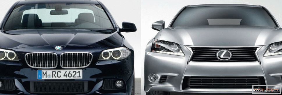 Samochody BMW i Lexus