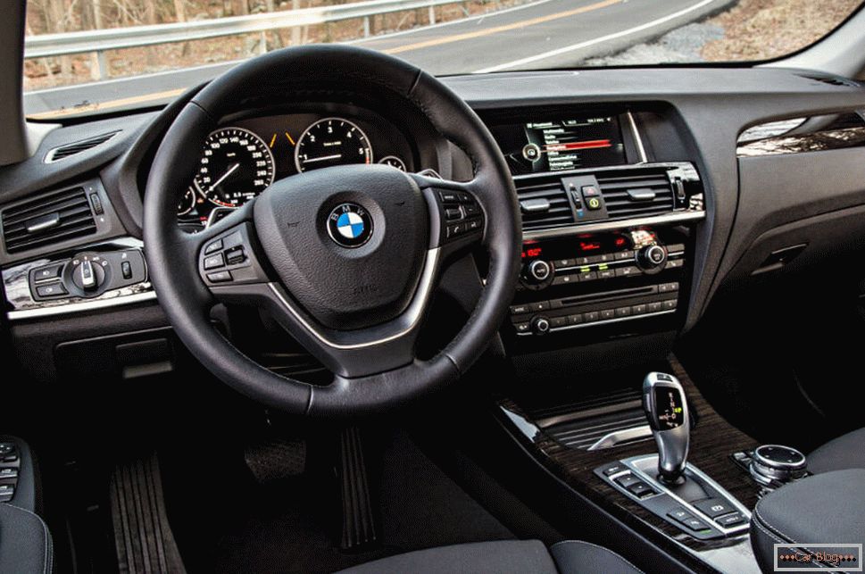 Salon BMW X3
