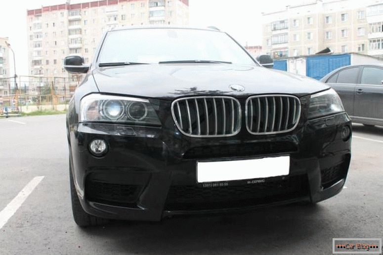 BMW X3 drugie zdjęcie z ręki