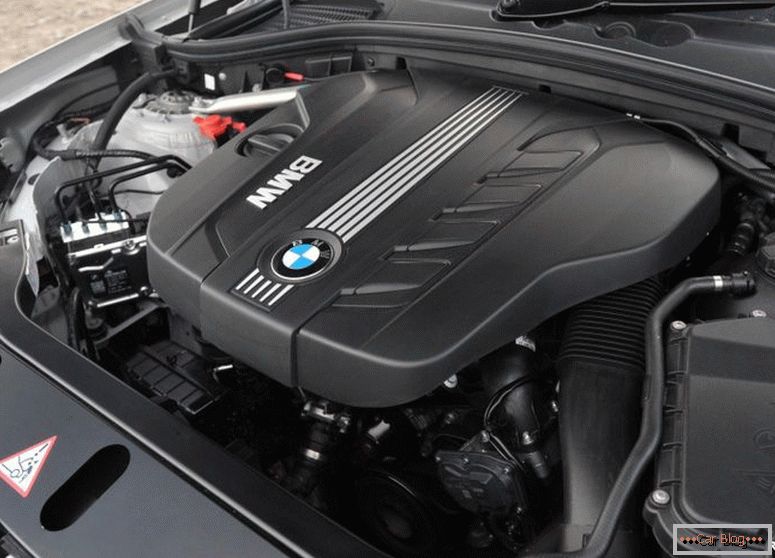 Silnik diesla BMW X3 zdjęcie