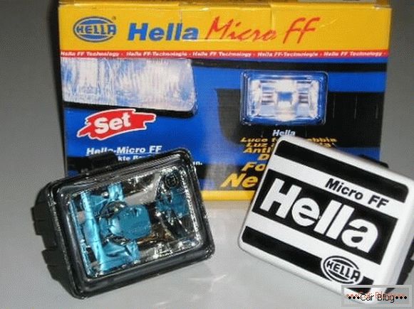 Światła główne Hella Micro FF