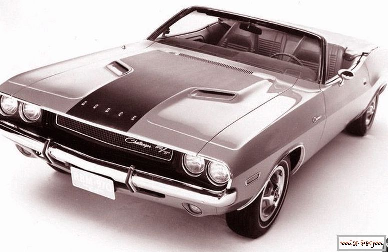 Dodge Challenger 1969 zdjęcia