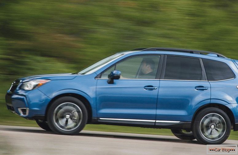 Subaru forester 2017 jazdę próbną