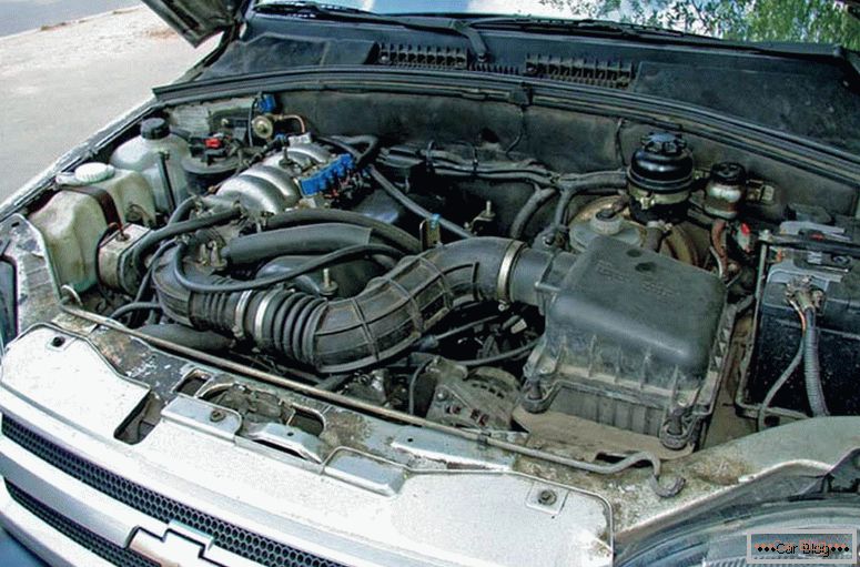 Pojemność silnika Chevroleta Nivy