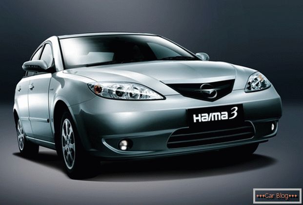 Haima 3 - samochód osobowy z Chin