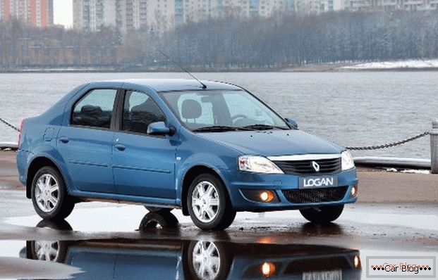 Popularne w Rosji Renault Logan