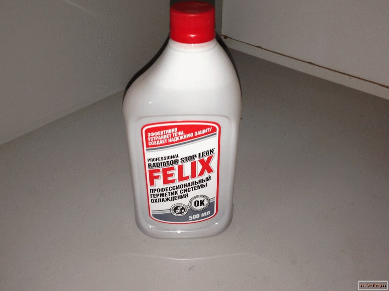 System chłodzenia uszczelniacza Felix