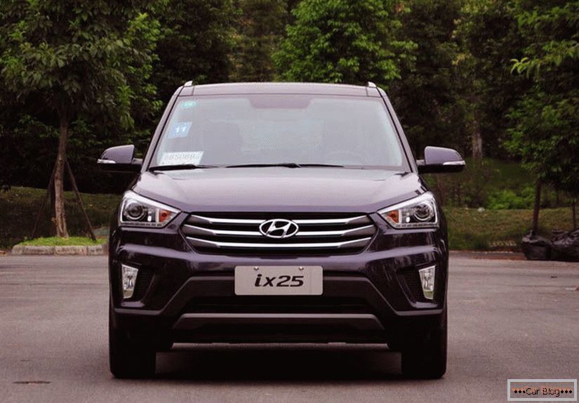 Hyundai ix25 2015 przód