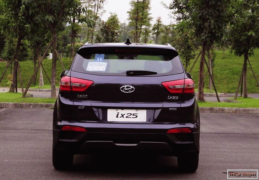Hyundai ix25 2015 czarny