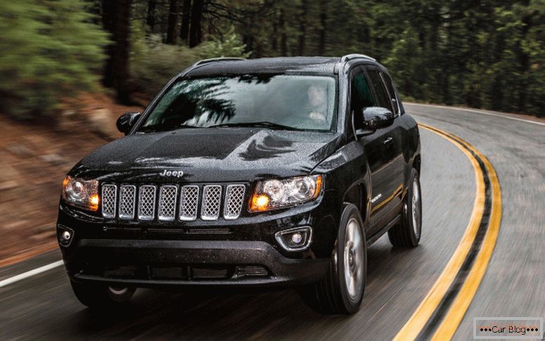 Nowy Jeep Compass 2014