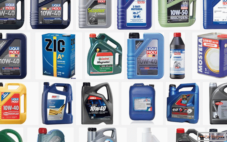 jak jest wybór oleju silnikowego dla marki samochodu