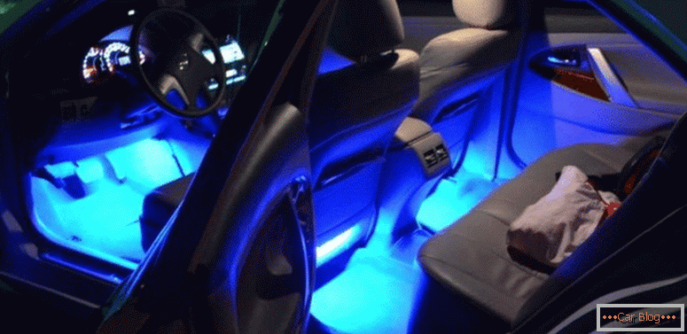 jak zrobić światła w samochodzie własnymi rękami