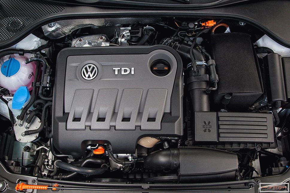 Silnik Volkswagen Passat