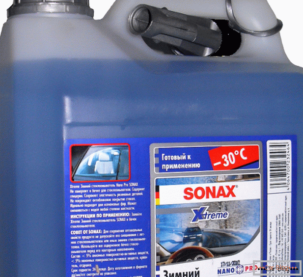 Sonax Xtreme Nano Pro - zimowa spryskiwacz szyby przedniej