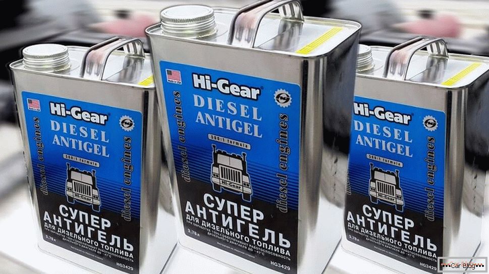 Antigel wysokoprężny Hi-Gear