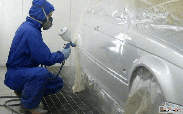 Jak działa kamera do malowania samochodów