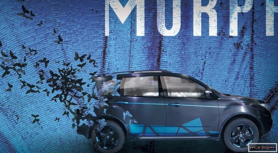 Chińskie studio sztuki Vilner представила кроссовер Acura MDX в необычном дизайне