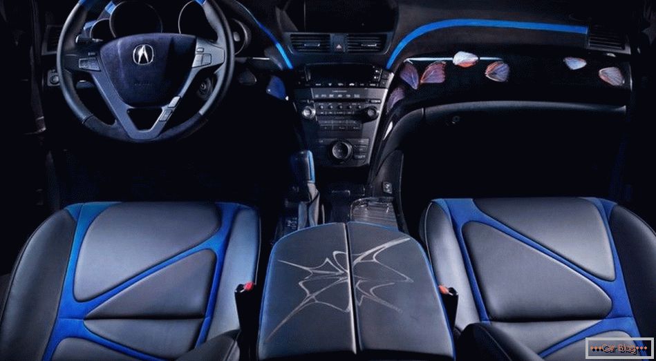 Chińskie studio sztuki Vilner представила кроссовер Acura MDX в необычном дизайне