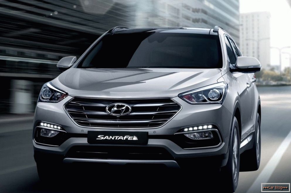 Корейцы рассекретили odnowiony Hyundai Santa Fe