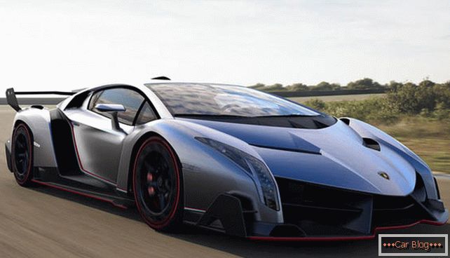 Trucizna Lamborghini