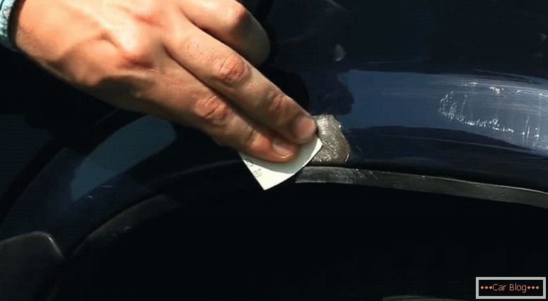 Lokalny ремонт сколов и царапин на кузове автомобиля