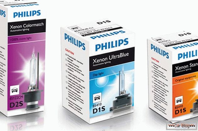 Lampy samochodowe Philips