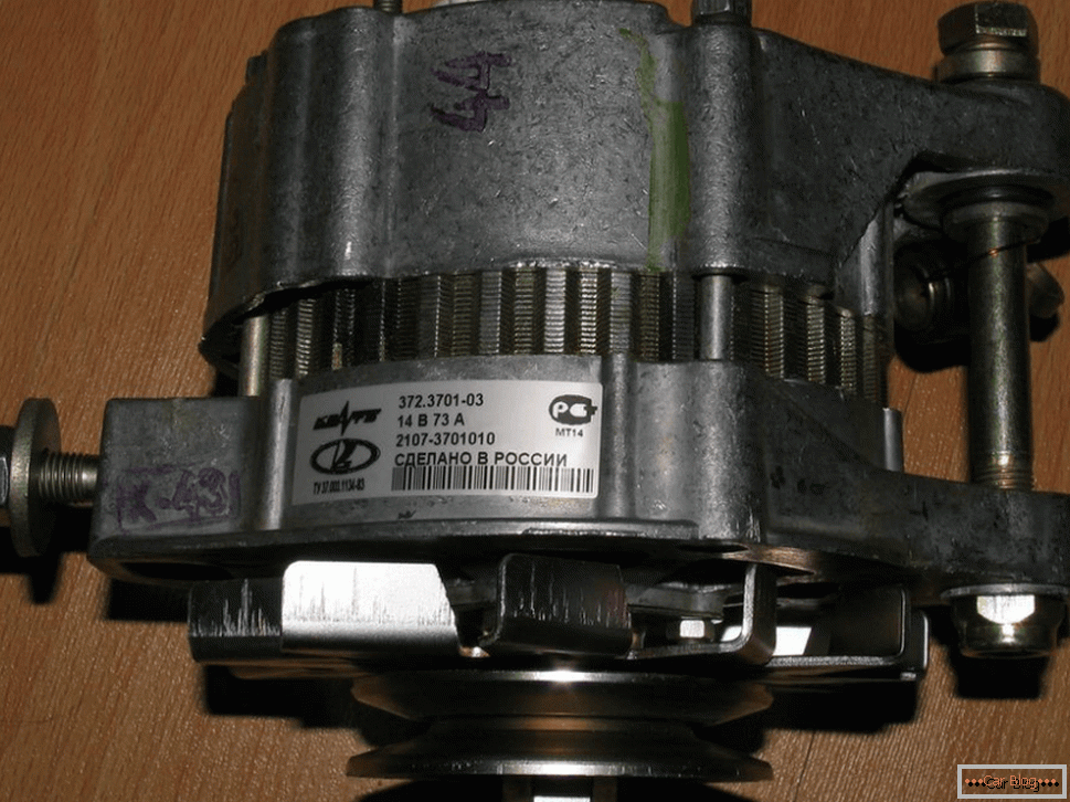 Generator do VAZ 2107-3701010