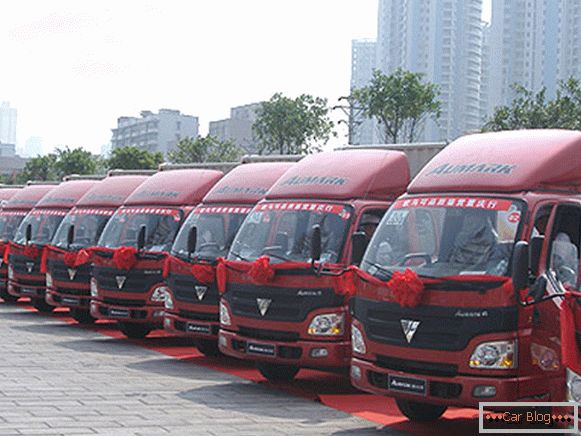 Chińskie samochody ciężarowe są dziś bardzo popularne na globalnym rynku motoryzacyjnym