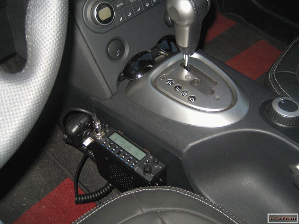 Umieszczenie radia w samochodzie