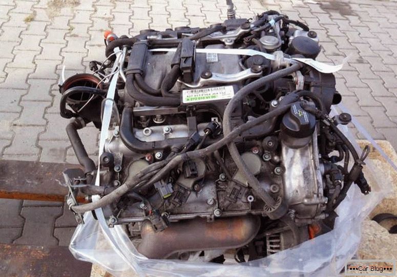 silnik mercedes ml w164