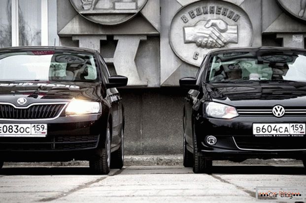 Volkswagen Polo i Skoda Rapid - jakie są cechy wyróżniające te samochody?