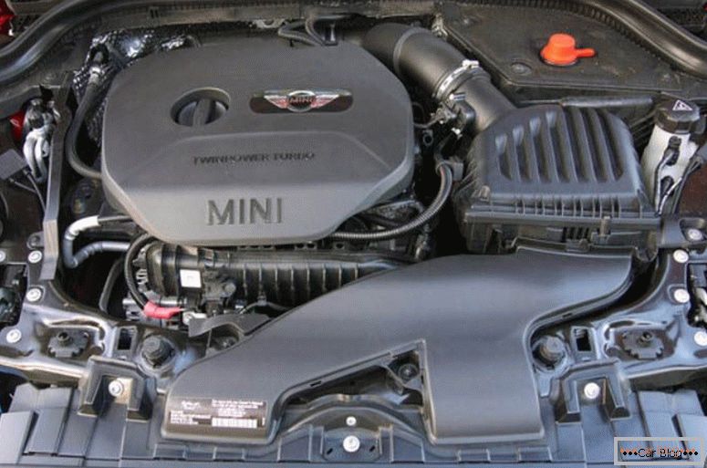 Silnik turbo do MINI Cooper