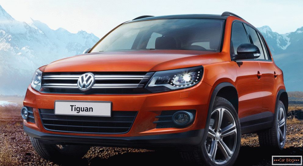 На улицах Калуги сфотографировали nowa generacja Volkswagen Tiguan