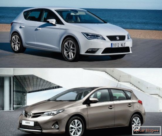 Porównanie Toyota Auris i Seat Leon