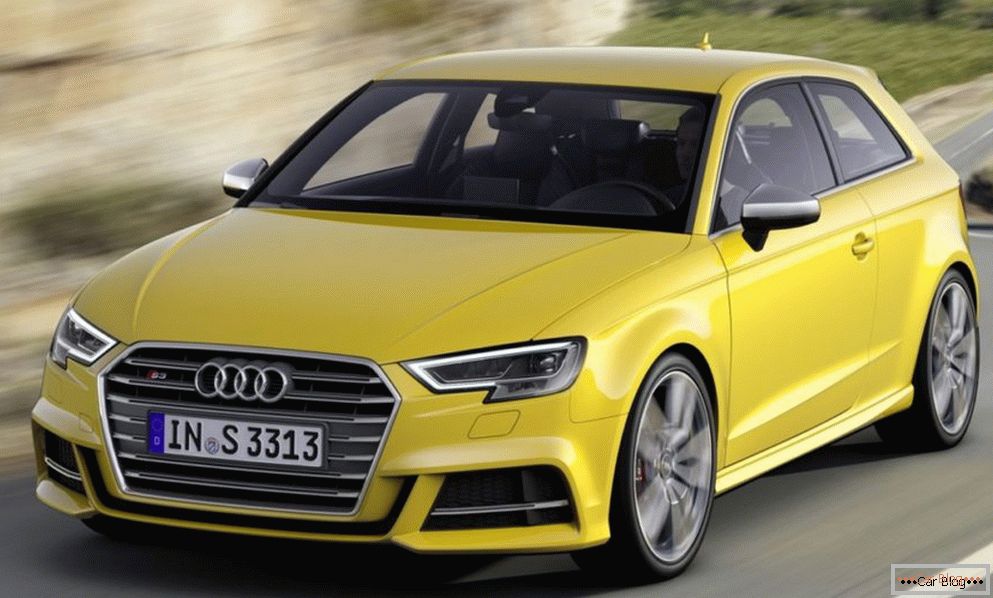 Немцы назвалi цену рестайлiнговой Audi A3 в рублях