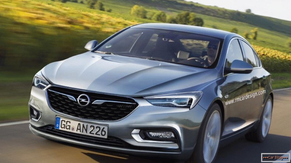 Немцы назвали силовые агрегаты и трансмиссию для nowy Opel Insignia