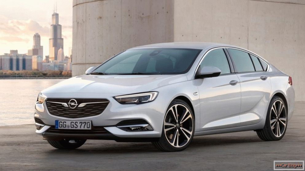 Немцы назвали силовые агрегаты и трансмиссию для nowy Opel Insignia