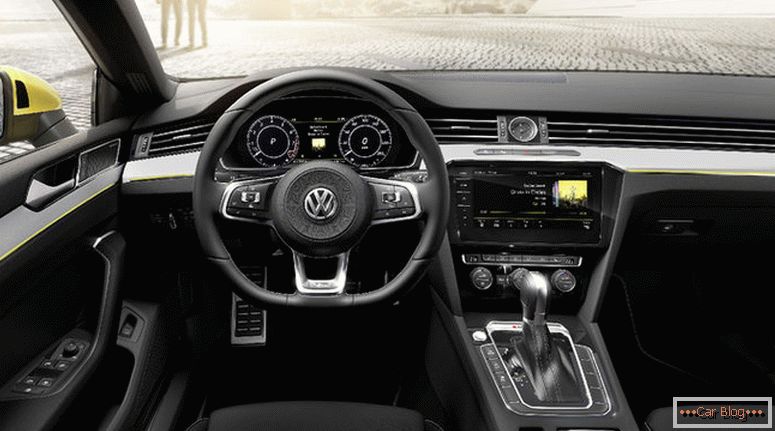 Niemcy przynieśli alternatywy dla Volkswagena CC w Genewie - fastback Volkswagen Arteon